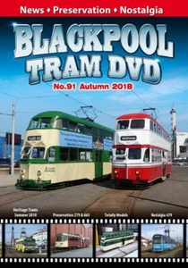 Blackpool Tram DVD No.91 - Autumn 2018 - Imagen 1 de 1