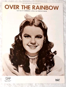 Over The Rainbow - Partituras - El Mago de Oz - De colección - Judy Garland  - Imagen 1 de 2