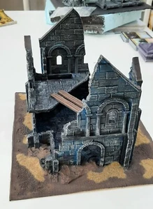 ☼ Casa en ruinas Wargames | Escenografia ☼ - Imagen 1 de 3