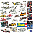 Revell Model Kits Space Cars Boats Aeroplanes Buildings Arts & Crafts Hobbies