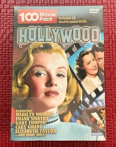 Brand New Hollywood Classics 100 Movie Pack DVD New - Picture 1 of 2
