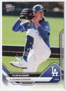 2025 MLB Topps NOW Road To Opening Day #OD-279 Tyler Glasnow Los Angeles Dodgers - Bild 1 von 2