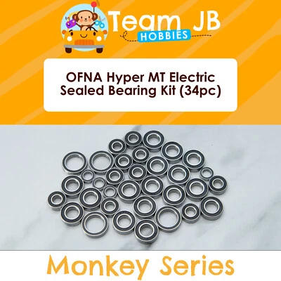 Комплект резиновых герметичных подшипников OFNA Hyper MT Electric 34 шт. - Изображение 1 из 2