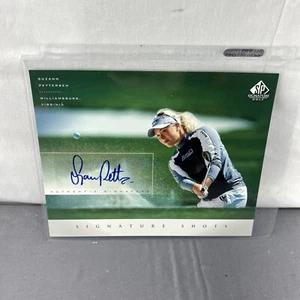 2004 UD SP Signature Golf Suzann Pettersen Signature Shots AUTO 8x10 (PE3) - Picture 1 of 20