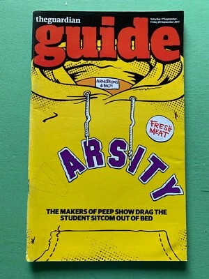 THE GUIDE magazine 17-September-2011 FRESH MEAT Punk band Iceage Miranda Hart TV - Image 1 of 2