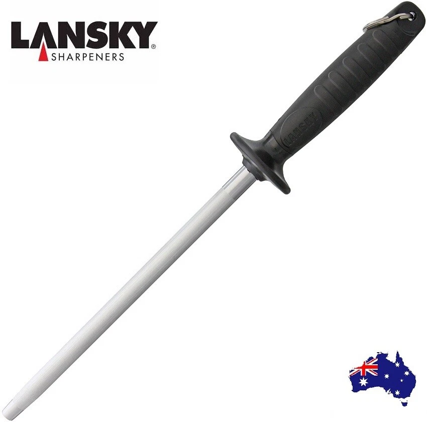 LANSKY 9" CUCHILLO HOJA AFILADOR PALO ACERO MIEL LS09875 Foto 1 de 1