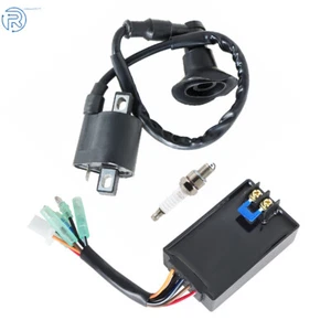 For Polaris Sportsman Predator 90 CDI BOX Ignition coil Spark plug 2003-2006 - Picture 1 of 8