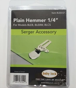 Original Baby Lock EINFACHER HÄMMER 1/4" BLE8-S7 Serger & Sashiko Zubehör Neu Verpackung - Bild 1 von 2