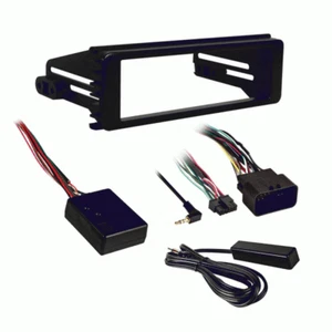 99-9613WR ISO DIN KIT DE INSTALACIÓN DE RADIO PARA 1998-2013 HARLEY DAVIDSON FLH ROADGLIDE - Imagen 1 de 2
