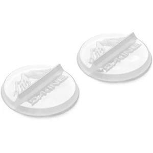 Dakine Round Scraper Snowboard Stomp Pad Clear White New - Picture 1 of 2