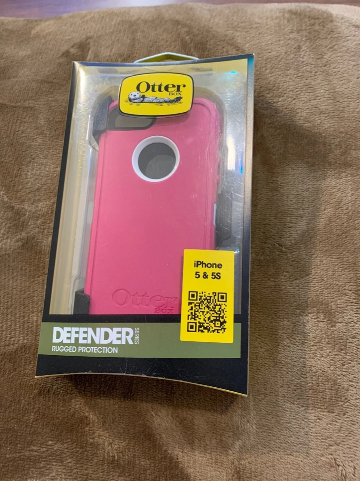 Otterbox Defender Series - iPhone 5/5s - pink/white - Image 1 of 4