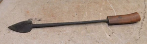 Antique blacksmith forged whaling lance harpoon spear point collectible tool - Picture 1 of 7