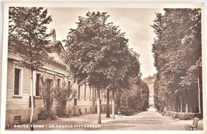 alte AK SALICE THERMEN - Nr. 1 EINE MALERISCHE ECKE - 30er Jahre - ed.Albera - Bild 1 von 2