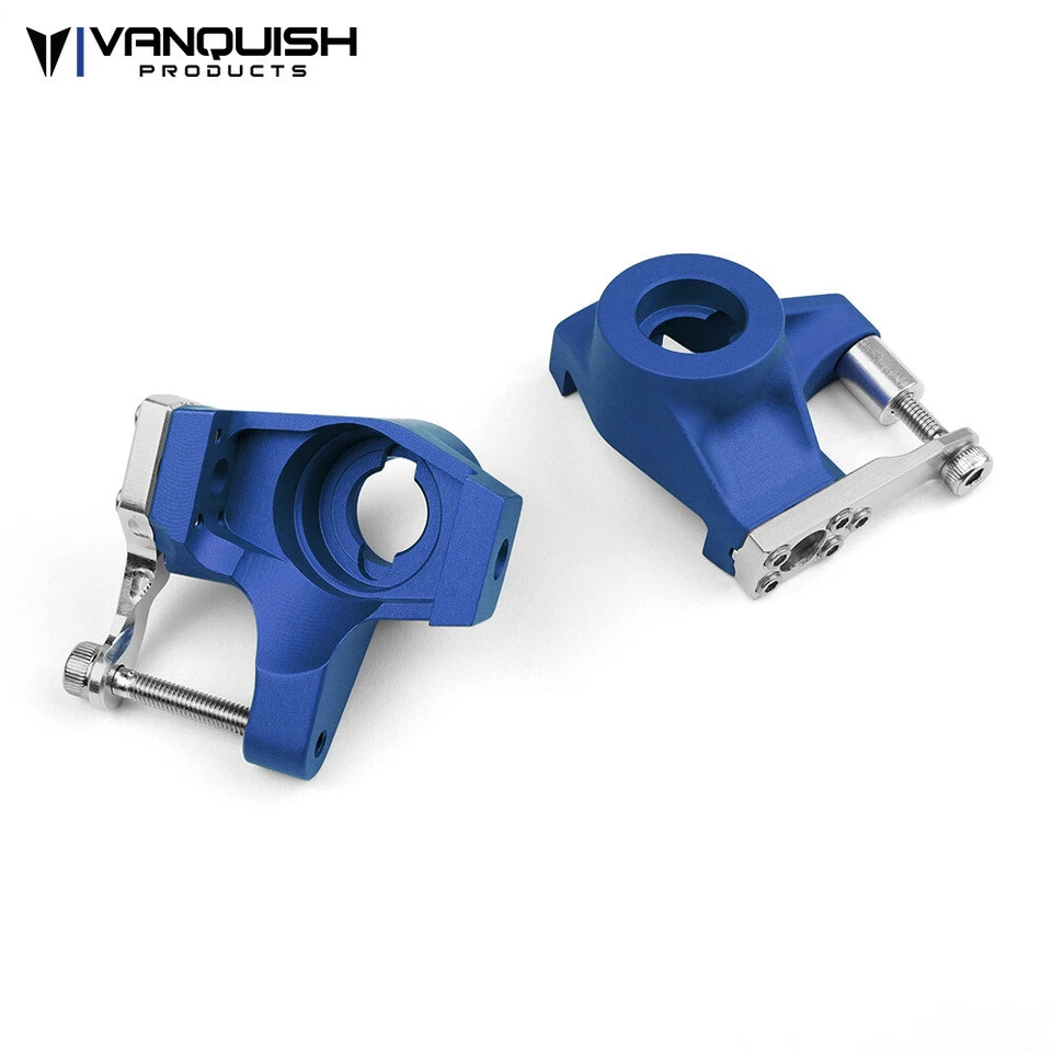 NEW Vanquish Aluminum Knuckles Blue Anodized Axial SCX10-II FREE US SHIP - Image 1 of 1