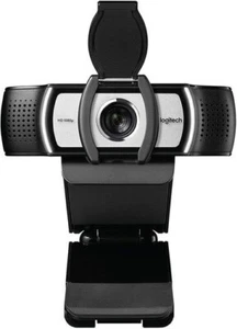 External PC Webcam Logitech C930E Business 1080p HD Video Webcam 3Yrs Manufactur - Bild 1 von 6