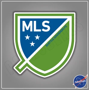Seattle Sounders FC MLS Soccer Football Logo Sticker Decal *Size: 3"-12"* - Picture 1 of 1