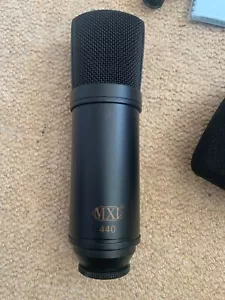 MXL 440 Large Diaphragm Cardioid Condenser Microphone - Picture 1 of 1