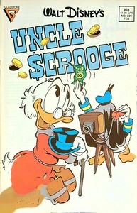 Walt Disney's Uncle Scrooge Comic - Gladstone  - No 225 FEB 1988- 70d - Picture 1 of 2