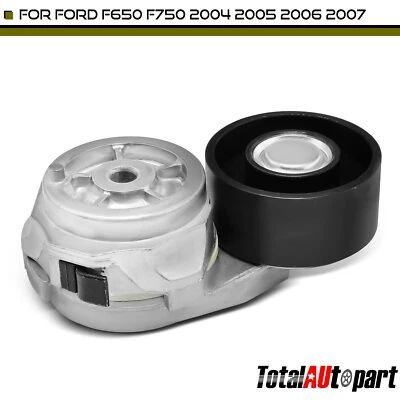 Belt Tensioner w/ Pulley for Ford F650 F750 2004 2005-2007 V8 6.0L 3C2Z6B209AC - Image 1 of 4