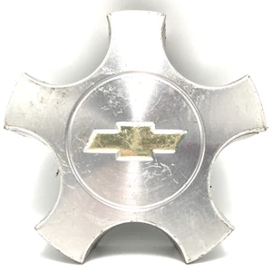 2005-2009 Chevy Equinox Wheel Center Cap OEM 4.5" OD Machined Snap In 9595564 - Picture 1 of 5