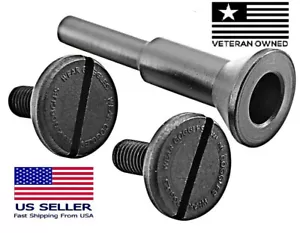 ✅3 Pc Metal Cut Off Wheel Disc Mandrel Arbor 1/4" Shank Stem Die Grinder Drill✅ - Picture 1 of 7