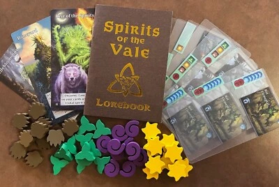 全新 全新 Mystic Vale Spirits of the Vale 活动套件 促销套装 免费送货! — 第 1/3 张图片