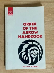 1979 Vintage BSA Order Of The Arrow Handbook Scouting USA WWW - Picture 1 of 2