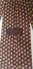Necktie Fall Holiday Tie Handmade Silk Classic Length 58" Johnathan Rogers 