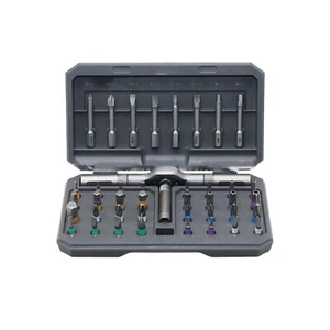 42 in 1 Magnet Schraubendreher Set, DIY Ratschenschraubendreher Set Multi Bit Magneti - Bild 1 von 10