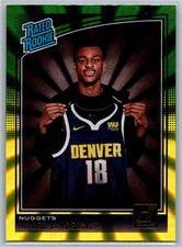2018 Donruss #151 Jarred Vanderbilt RR