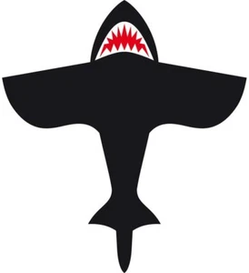 HQ KITES FLYING CREATURES 43" EINLEINER HAI - Bild 1 von 4