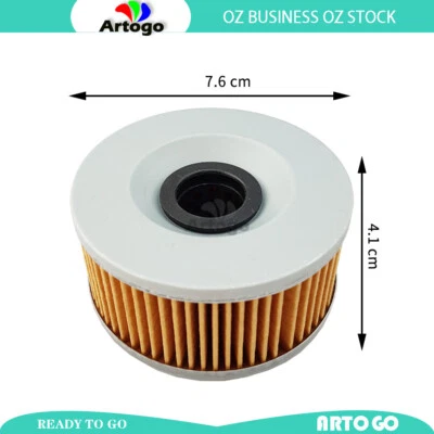 Filtro de aceite de motor para motocicleta Yamaha XJ650 Seca Turbo 1982 1983 1984 1985 Foto 1 de 2