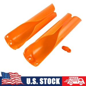 For KTM 250 350 450 XCF SXF EXCF 2016-2022 Full Coverage Lower Fork Cover Guard - Foto 1 di 5
