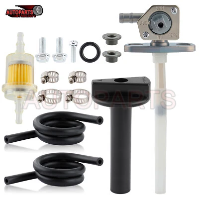 Interruptor de encendido y apagado válvula de combustible Petcock para Recon 250 Rincon 250 Foreman Rubicon 500	 Foto 1 de 4