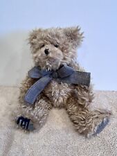 Boyds Bears 10” 25th Anniversary Bear, Smith Witter Jr. With Tag.