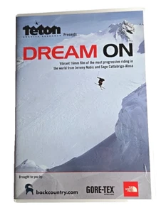 Traum auf DVD 16mm Skifahren Teton präsentiert Jeremy Nobis Sage Cattabriga-Alosa - Bild 1 von 5