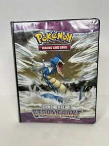 Vintage Ultra-Pro Pokemon Diamond & Pearl Stormfront Card Binder - Picture 1 of 5