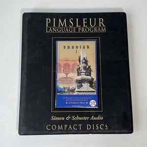 Pimsleur Sprachprogramm Spanisch 1 I 2. Auflage 16 CDs 30 Lektionen Bedienungsanleitung - Bild 1 von 5