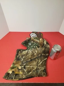 RealTree HOT SHOT Camo [/ Orange Reversible Hunting Hood Size 8 15-243C-MJ - Picture 1 of 10