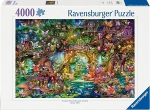 New Ravensburger Jigsaw Puzzle 4000 Pieces 12000810 The Forest Dragon Awakes - Picture 1 of 3