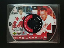 1999-00 Upper Deck PowerDeck Time Capsule #T6 Gordie Howe 