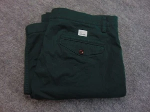 Fred Perry Mens 36x33 Green Trousers Slim Fit Chinos Casual Cotton Dress Pants - Picture 1 of 12
