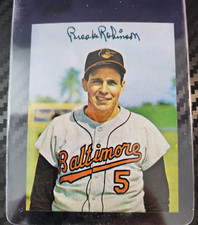 BROOKS ROBINSON 1983 Starliner Baseball Card Sticker Baltimore Orioles NM