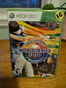 LITTLE LEAGUE WORLD SERIES 2010 BÉISBOL PARA XBOX 360🔥NUEVO Y PRECINTADO - Imagen 1 de 5