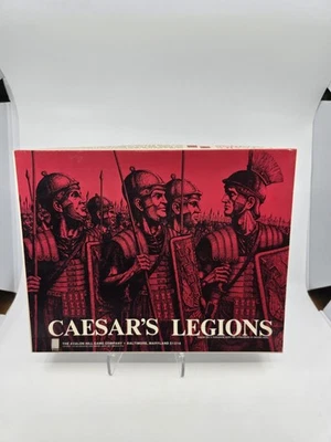  Caesar's Legions Avalon Hill 1975 Mostly Unpunched HM2-1 - Image 1 of 4
