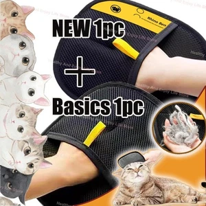Pet Hair Cleaning and Collection Gloves Pet Double-sided Multi-functional Beauty - Picture 1 of 24