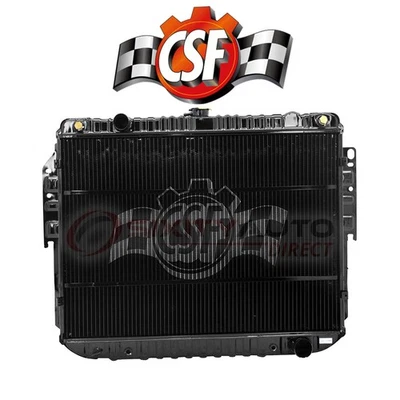 CSF Radiator for 1995-1998 Dodge B1500  - Cooler Cooling Antifreeze Coolant wm Foto 1 de 4