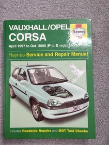 Vauxhall/Opel Corsa Hayes (P to X REGISTRATION) PETROL - Picture 1 of 3