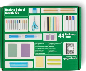44-Pc Student Success Kit – School Supplies, Study Tools, Classroom Essentials - Picture 1 of 11