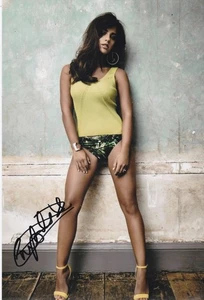 Georgia May Foote     **HAND SIGNED**    12x8 photo  ~  AUTOGRAPHED - Picture 1 of 1